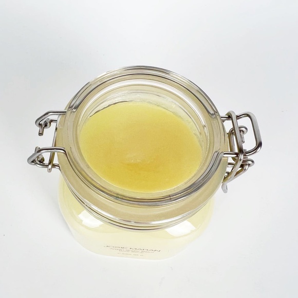 New Josie Maran Argan Sugar Balm Body Scrub 10 fl oz Fresh WATERMELON - Picture 3 of 7